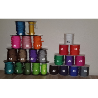 ONTWERP UW EIGEN 10 STRAND WIDE ROUND BRAID SLEUTELHANGER 